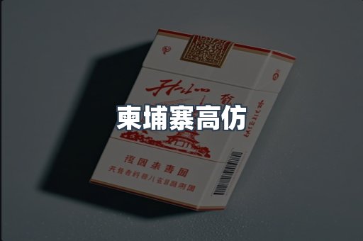 柬埔寨高仿